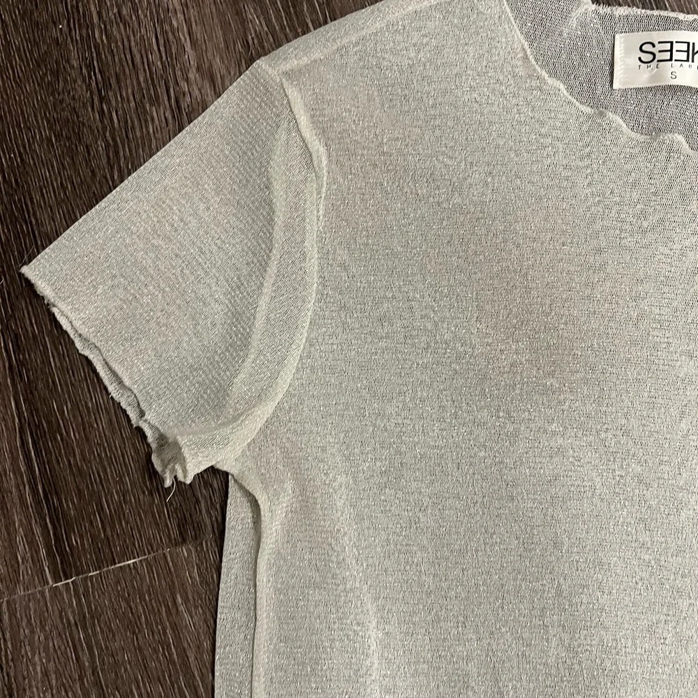 LF Seek the Label Mesh Tee